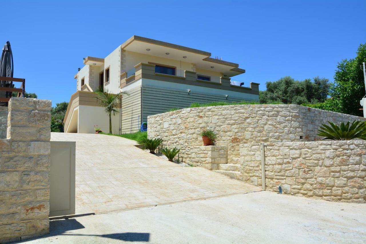 Villa Ikaros Kalamítsion Amigdhálion Exterior foto