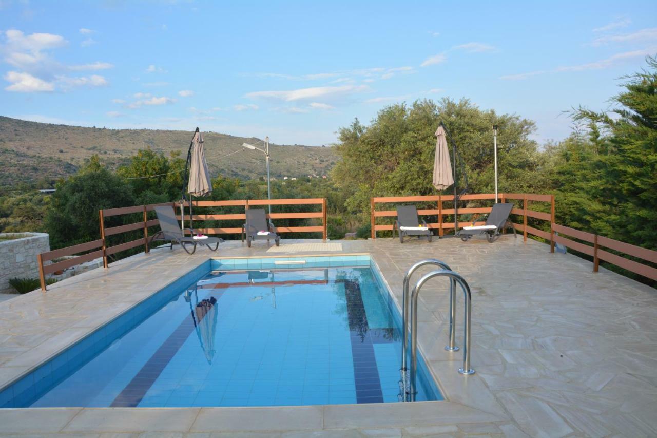 Villa Ikaros Kalamítsion Amigdhálion Exterior foto