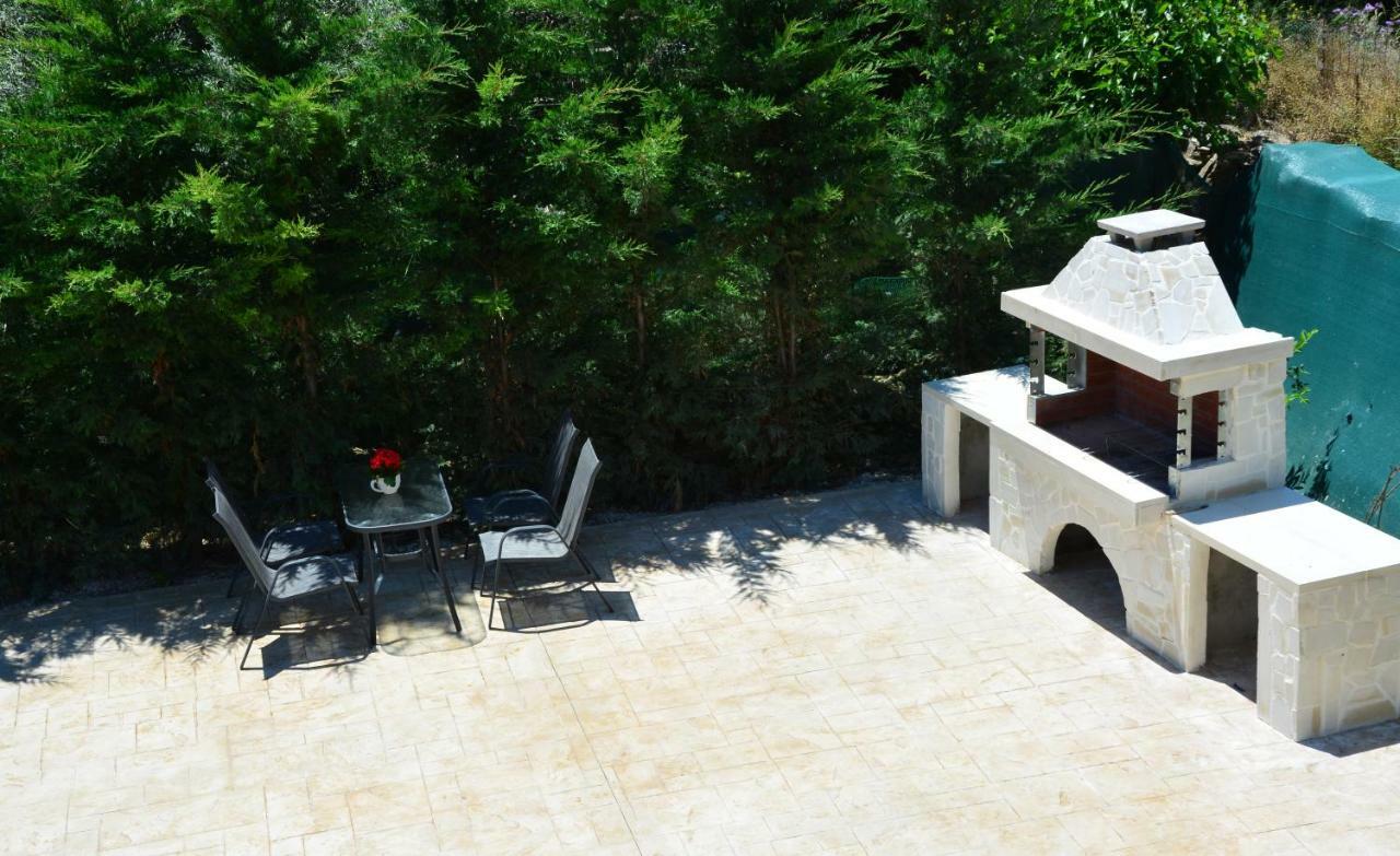 Villa Ikaros Kalamítsion Amigdhálion Exterior foto