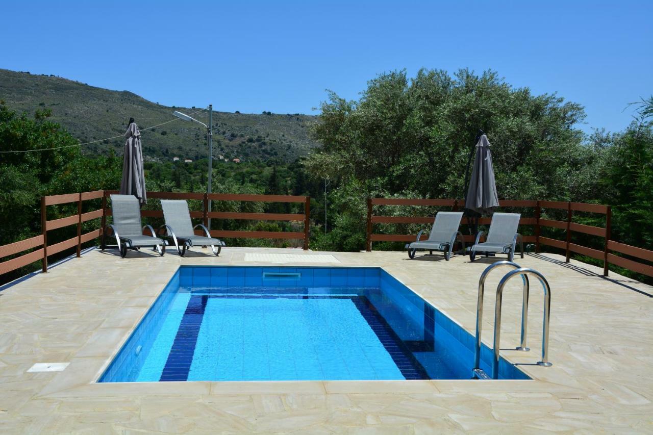 Villa Ikaros Kalamítsion Amigdhálion Exterior foto